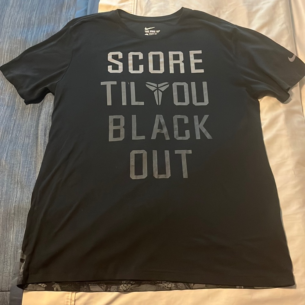 Nike Kobe “Score Till You Black Out” T-Shirt